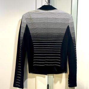 Black & white BCBG blazer